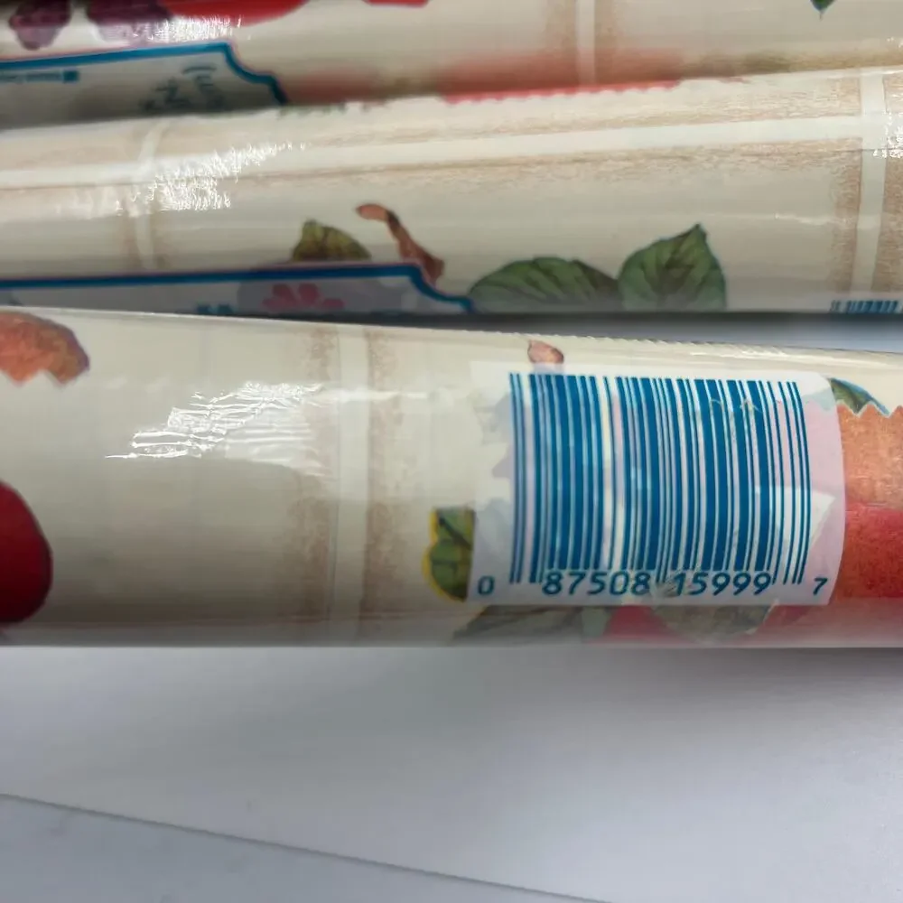 Vtg‎ Adheso Adhesive Vinyl 14 Rolls SEALED 1.5 Yards 18